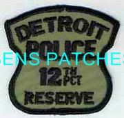 MICHIGAN,DETROIT POLICE RESERVE 12TH PRECINCT 1_wm